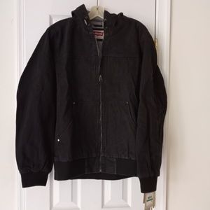 NWT LEVIs Cotton Canvas Bomber Jacket